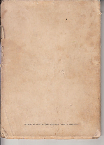 1935 Federico Morador Dedicado Anatomia Poesia Uruguay Raro 3