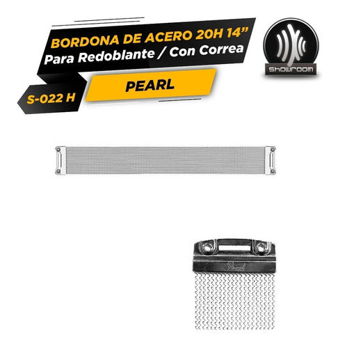 Bordona 20 Hilos Pearl S-022h P/ Redoblante 14 3