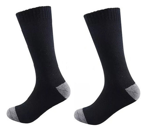 Hot Hat Thick Thermal Socks for Winter Motorcycling, Skiing, Snowboarding, and Trekking 0