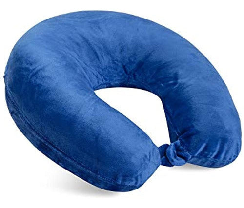 La Mejor Almohada De Cuello De Microfibra Suave De Plumas De 1