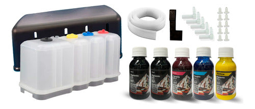 Kit Bulkink Completo 1250 Ml + Kit Tinta Pigmentada 500 Ml 0