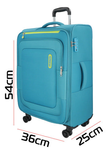 Semi-Rigid Cabin American Tourister New Duncan Suitcase 13