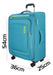 Semi-Rigid Cabin American Tourister New Duncan Suitcase 13