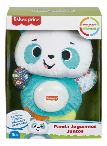 Fisher-Price Linkimals Interactive Panda Let's Play Together 4