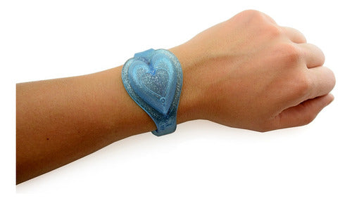 Vizzia Pulseras Sanitizantes Kids Corazon 200-95 Elis Calzados 1