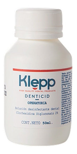 Klepp Denticid Operatoria Chlorhexidine Gluconate 2% x 50ml 0
