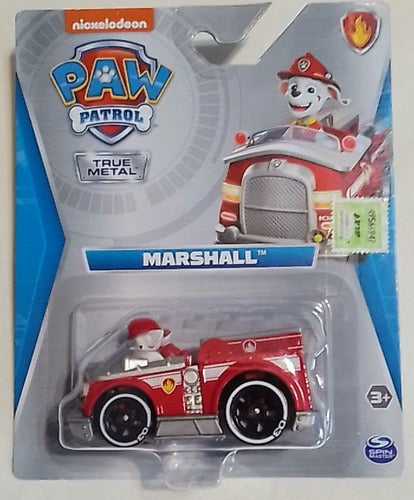 Marshall Paw Patrol Spin Master True Metal - Gianmm 0