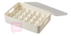 Egg Container With Lid Egg Tray Organizer Ohmyshop 5