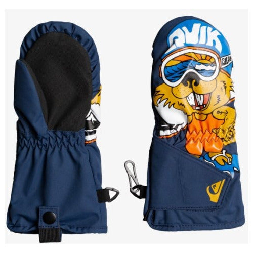 Quiksilver Kids Indie Mitt Ski/Snow Gloves 2