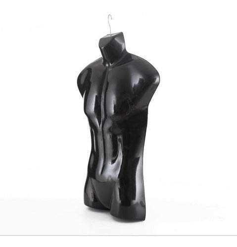 Maniqui Percha De Colgar - Torso Hombre - Exhibidor Ropa 0