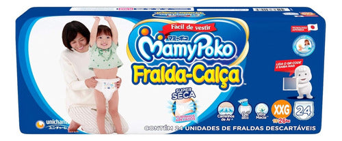 Mamypoko Pants Xxg X 24 Unidades 0