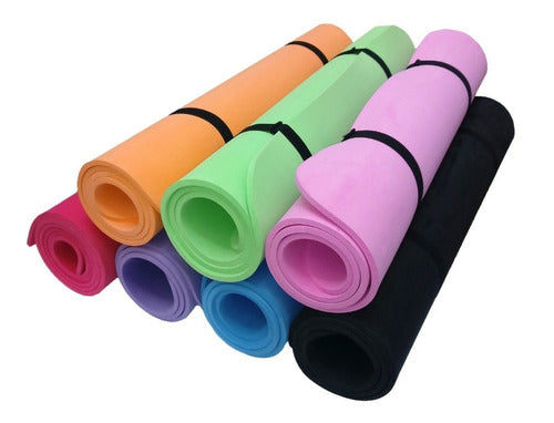 Eva Magic Colchoneta Ejercicios 100x60cm X 6mm Yoga Pilates Gym 0