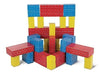 Melissa & Doug Jumbo Extra-Thick Cardboard Building Blocks - 40 Blocks in 3 Sizes 4