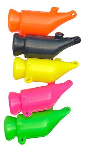 Set of Three Mandale Buoy in Various Colors 10cm 15g each 0