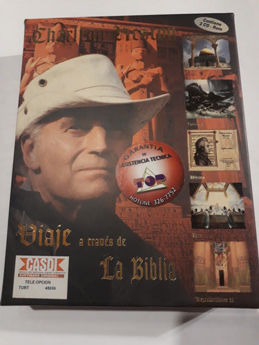 Viaje A Traves De La Biblia Con Charlton Heston 0