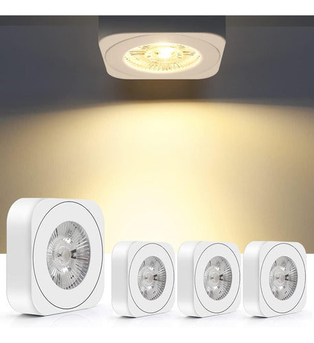 Ledlightsworld LED Magnetic Disk Light 5W 0