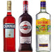 Kit Negroni / Campari, Vermouth Martini Rosso E Gin Gordons 0