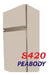 Peabody S420 Refrigerator Gaskets 1
