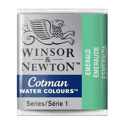 Winsor & Newton Cotman CWC-235 Watercolor Half Pan 0