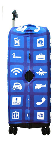 Supercover Funda De Valija Bag Covers Diseño Aeropuerto 3