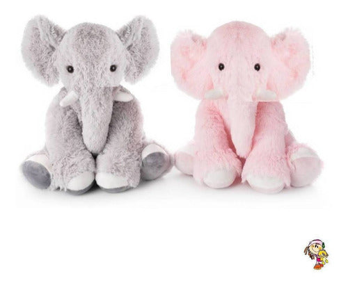 Large Super Cute Imported Plush Elephant Toy 1