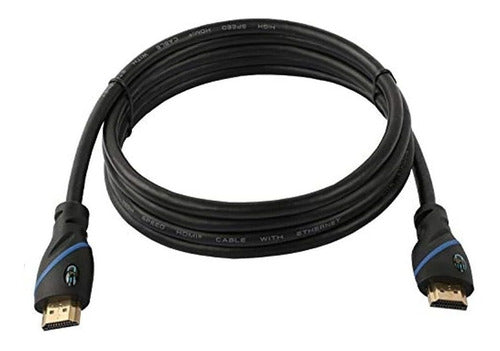 Cable Hdmi De Alta Velocidad De 8 Pies (2.4 M) Macho A Macho 2