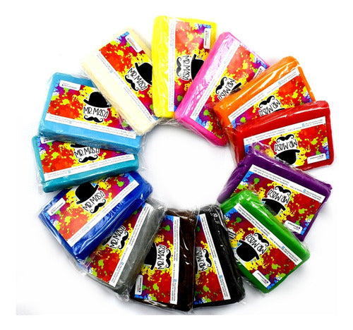 Mr Masa X250g For Modelling Kids Clay X10 Wholesale 0