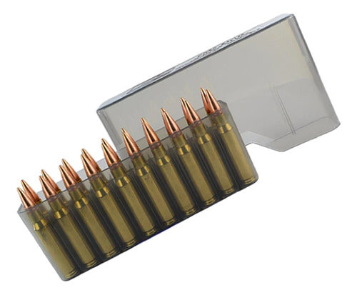 MTM Ammo Box X 20u 22-250 /243/ 7.62 X 39 3