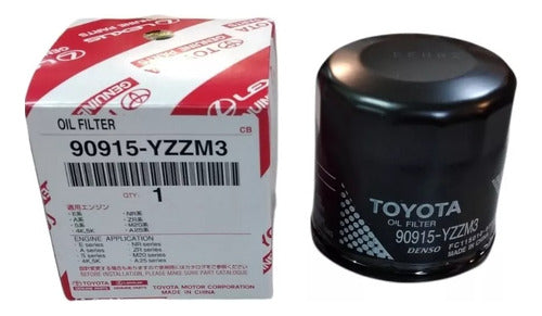 Toyota Original Oil Filter for Etios and Yaris 1.3 1.5 1