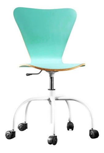 Mö Design Adjustable Height Office Chair with Wheels - Various Designs 0