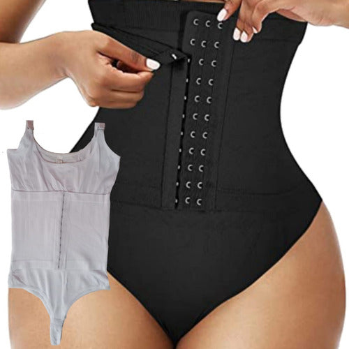 Double Abdomen Reducer Shapewear - Fabulous Fit! 0