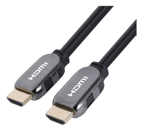 KSIN Cable HDMI 2.1 Premium 8K 4K 120Hz HDR10 eARC 48 Gb 3m 0