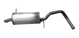 Tubosil Original Rear Silencer Volkswagen Cross Fox 0