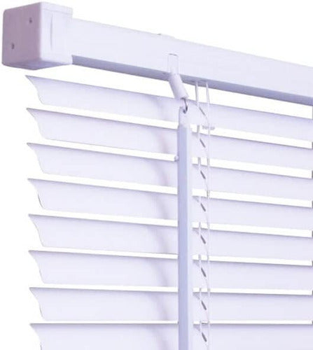 Lumiere Venetian Blind 1m x 2.2m PVC Regulates Air and Light 0