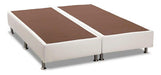 Cama Box Base Solteiro Courano Branco (78x20)ortobom 3