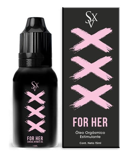 Sexitive Kit Gel Lubricante Xxx For Her + Potenciadora Black Dragon 1