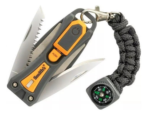 Smith's Ultimate Survival Kit and Multi-Tool 50541 with 22 Components 1