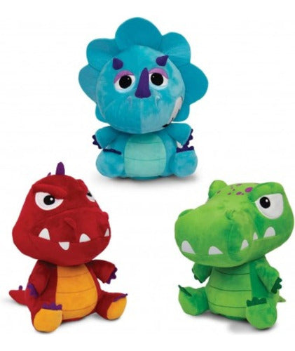 Crackin Eggs Dino Huevo Crackin Eggs Dino Original .peluche Vibra Y Ruge. Mpuy 1