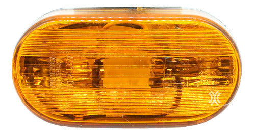 Acce Plastic Amber Metalic Delimiting Light 0