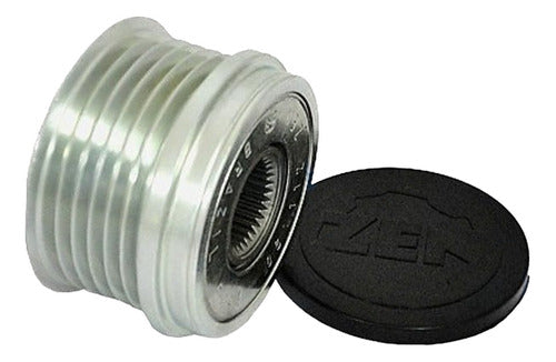 Zen Alternator Pulley for Fiat Idea 1.3 JTD / Opel Corsa / Combo 0