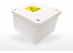 Waterproof Junction Box PVC Balun for CCTV Camera IP65 115x115x65mm 2