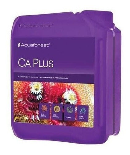 Ca Plus 2l Aquaforest Suplemento De Cálcio 0