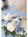 Ling's Moment Wedding Flowers Artificial Gardenia 2.7  Dusty 2