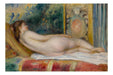 Pierre Renoir - Mujer Desnuda Acostada - Lámina 45x30cm. 1