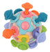 Brinquedo Sensorial Para Bebês Grasping Ball Chew Interactiv 2