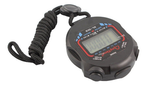 Iokunu Professional Digital LCD Sports Stopwatch Timer 1