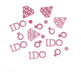 6 Confete, Anel De Diamante I Do Letter Shower Party 6