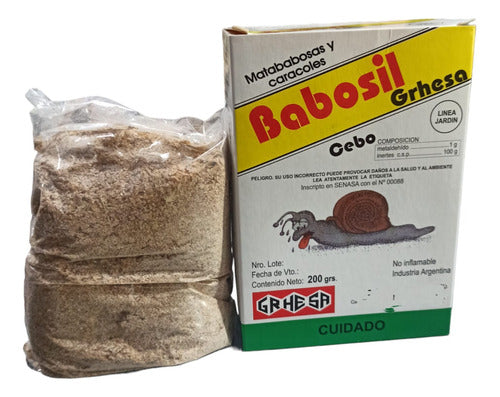 Babosil Slug and Snail Killer Bait - Pack of 3 Units 0