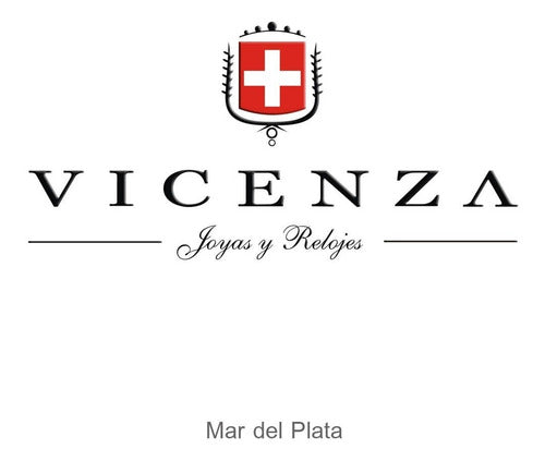 Vicenza Medalla Virgen De Fátima - Silver - Engraving Included - 20mm 5