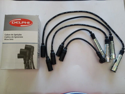 Kit Cables and Spark Plugs Volkswagen Country/Gol IV/Saveiro 2